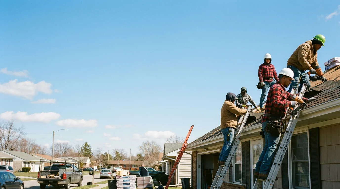 Roofing in Buhl, MN near me